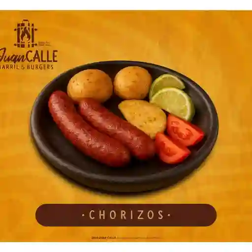 Plato de chorizos