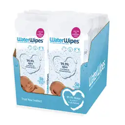 WaterWipes Toallitas Húmedas para Bebé