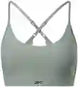 Reebok Camiseta Lux Strappy Bra Mujer Verde Talla XS Ref: HT6146