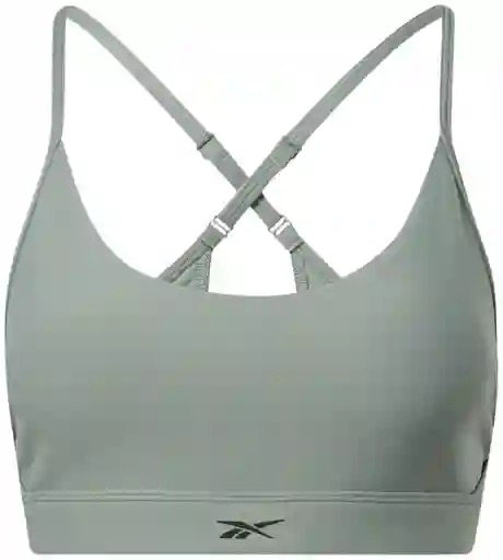 Reebok Camiseta Lux Strappy Bra Mujer Verde Talla XS Ref: HT6146