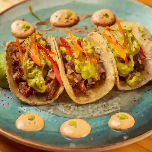 Taquitos de Pulled Pork X4