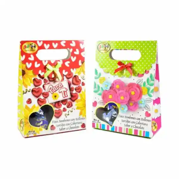 Adro Chocolate Estuche Carnival Surtidos