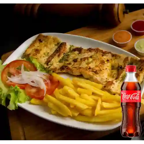 Combo Pechuga + Coca Cola Original 400ml