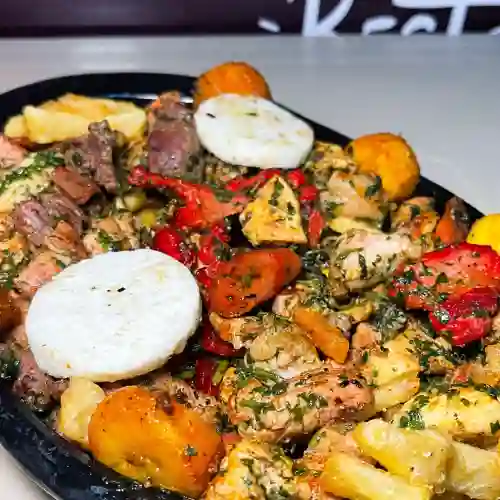 Picada Tres Personas