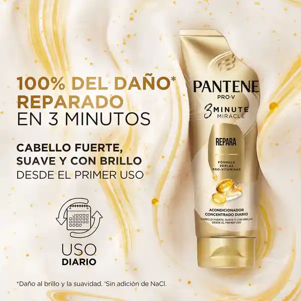 Pantene Acondicionador Restauración 3 Minute Miracle 170 mL