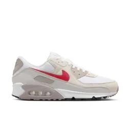 Nike Tenis Air Max 90 Hombre Blanco Talla 10