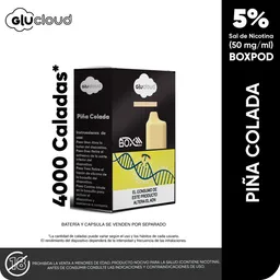 Glucloud Piña Colada Boxpod