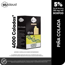 Glucloud Piña Colada Boxpod