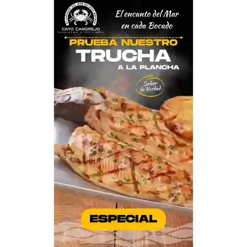 Trucha a la Plancha
