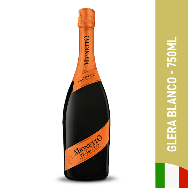 Mionetto Vino Espumante Prosecco Brut Glera 750 ml