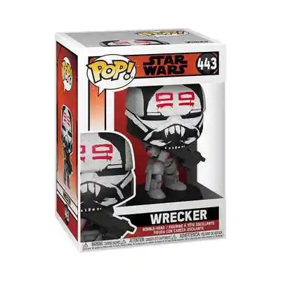 Funko Wrecker Fig Cabeza Oscilante 55501