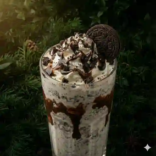 Malteada de oreo