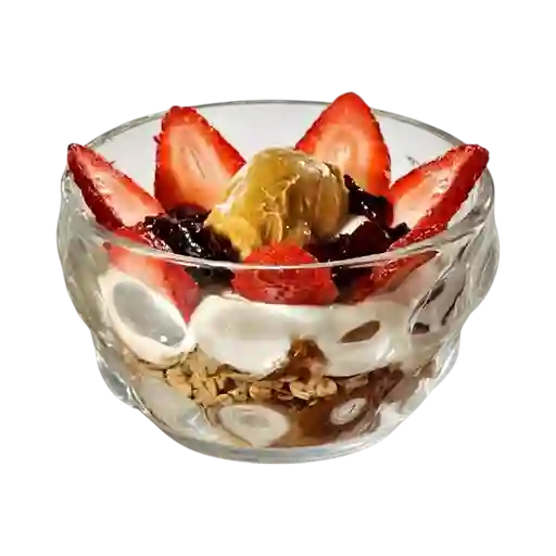 Parfait de Frutos Rojos