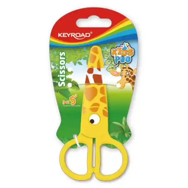 Keyroad Tijera de Seguridad Tattoos 5''