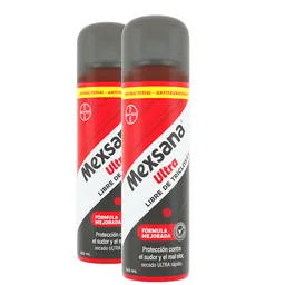 Mexsana Spray Ultra Cuidado de Pies 2 Unds x 260 ml