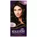 Koleston Tinte Para Cabello Numero 20 Negro