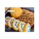 Combo Yakimeshi y Sushi