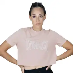 Camiseta Logo Rosada Talla L Everlast