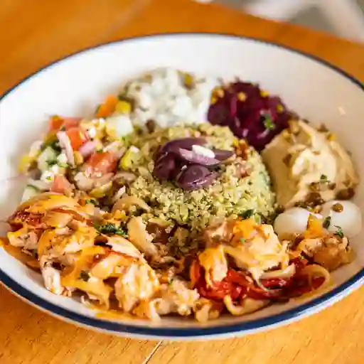 Bowl pollo
