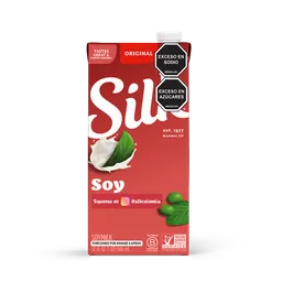 Silk Leche de Soya Original