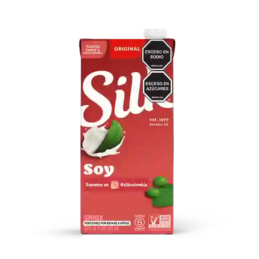 Silk Leche de Soya Original