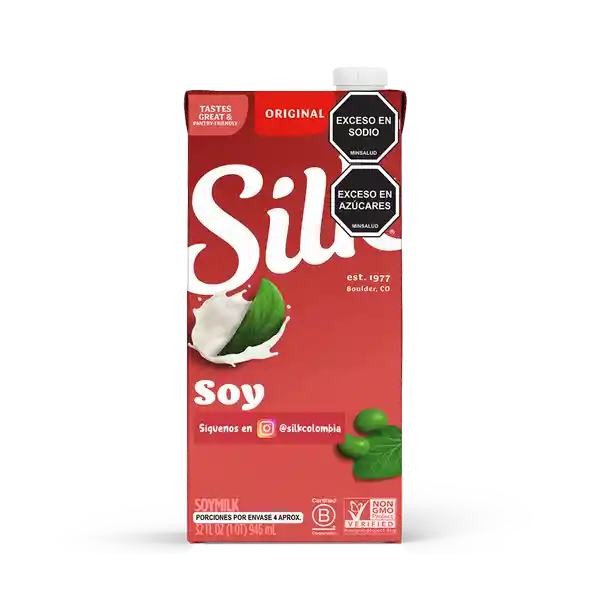 Silk Leche de Soya Original
