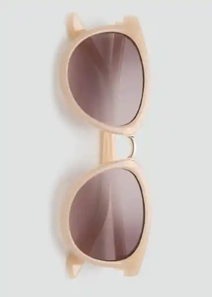 Gafas de Sol Jeanne Vainilla Talla 99 Mujer Mango