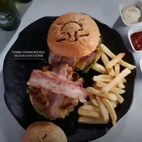Hamburguesa Madurada