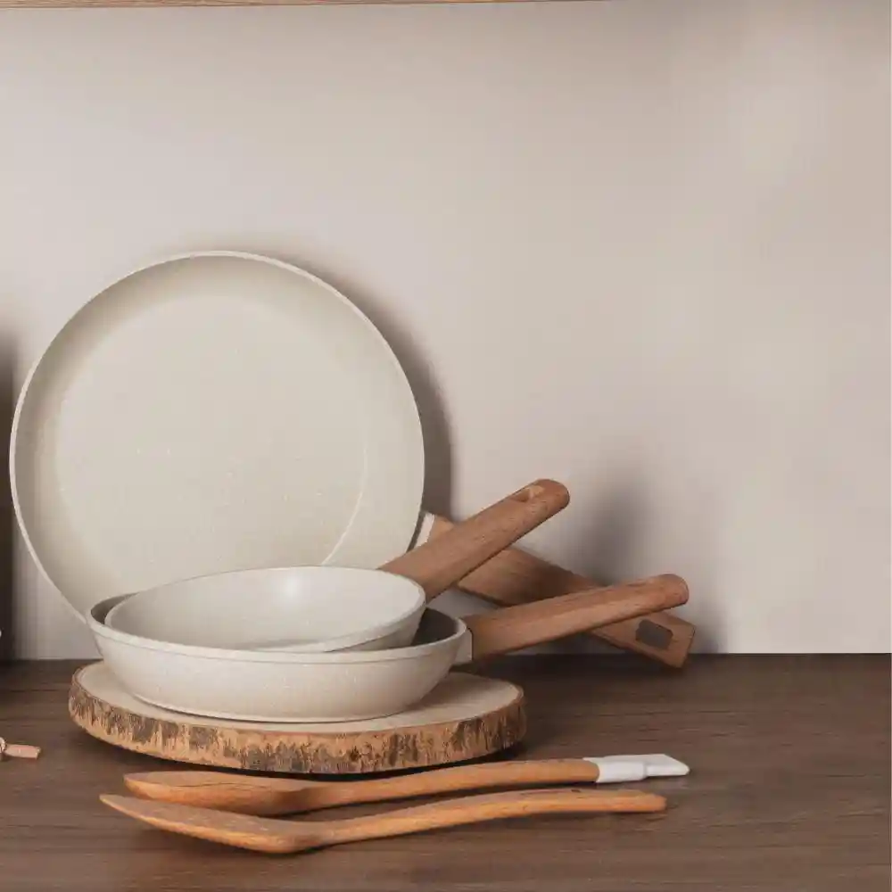  Bergner Juego Utensilios Cocina Bambu Bg39101Cr 