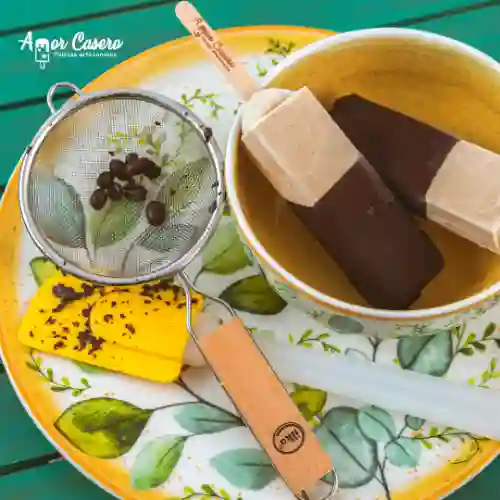 Paleta de Café y Chocolate