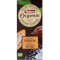 Torras Cacao Negro con Flor de Sal