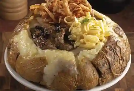 Papa Loca Pepper Steak