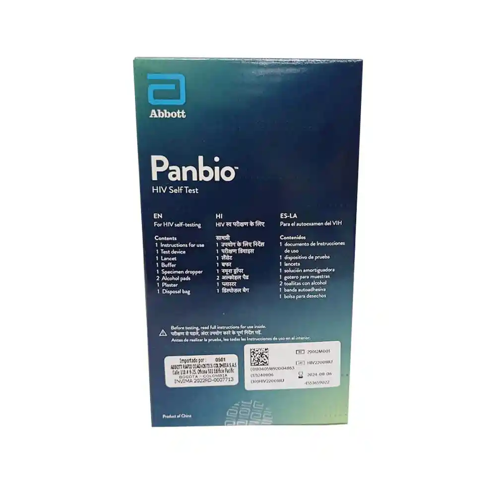 Panbio Autoprueba VIH