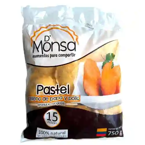Mini Pastel Papa y Pollo