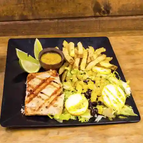 Salmón en Salsa de Maracuyá