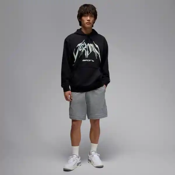 Nike Buzo Hoodie Hombre Blanco Talla M