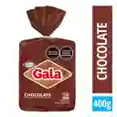 Gala Bloque Chocolate 400 g x10Und