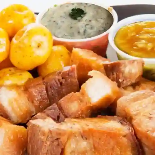 Picada de Chicharrón