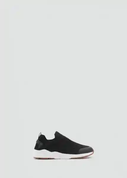 Tenis Deportiva Luis Negro Talla 33 Niños Mango