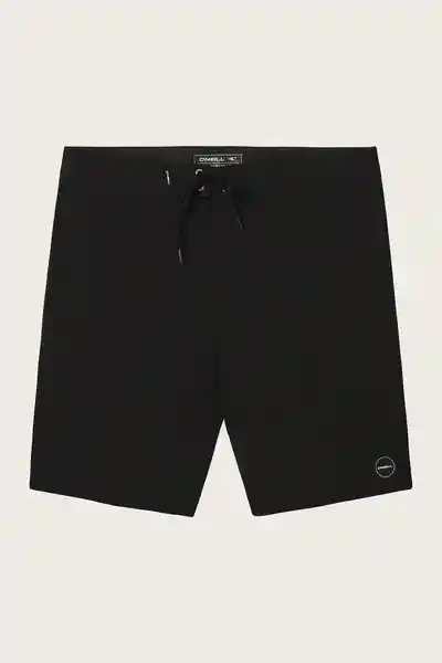 ONeill Short de Baño Hyperfreak Solid Negro Talla 34