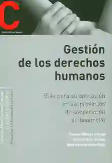 Gestión de Los Derechos Humanos - VV.AA