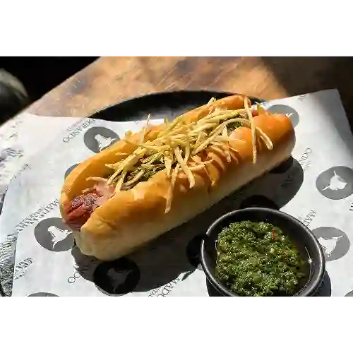 Combo Hot Dog Argentino