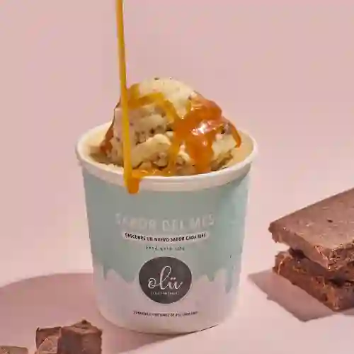 Salted Caramel Brownie (pote)