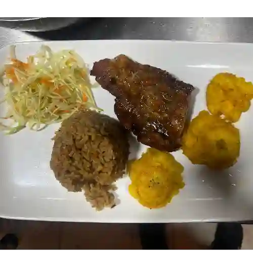 Costilla Bbq Al Barril