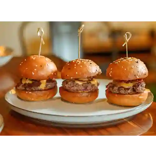 Slider de Mini Burger