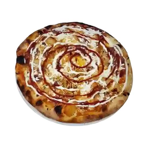 Pizza Mediana Salchipapa