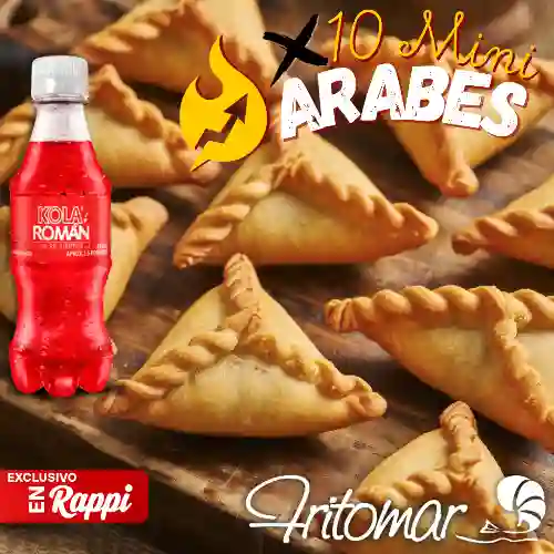 Lluvia Mini Árabe + Kola Roman 250 ml