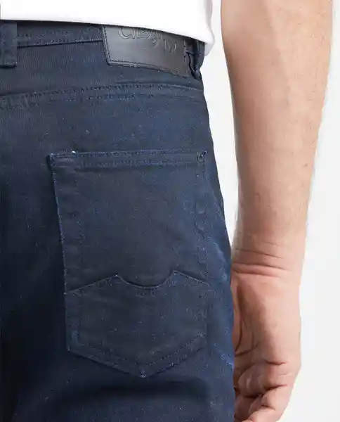 Jean Super Slim Rider Azul Dark Ultra Oscuro 34/32 Chevignon