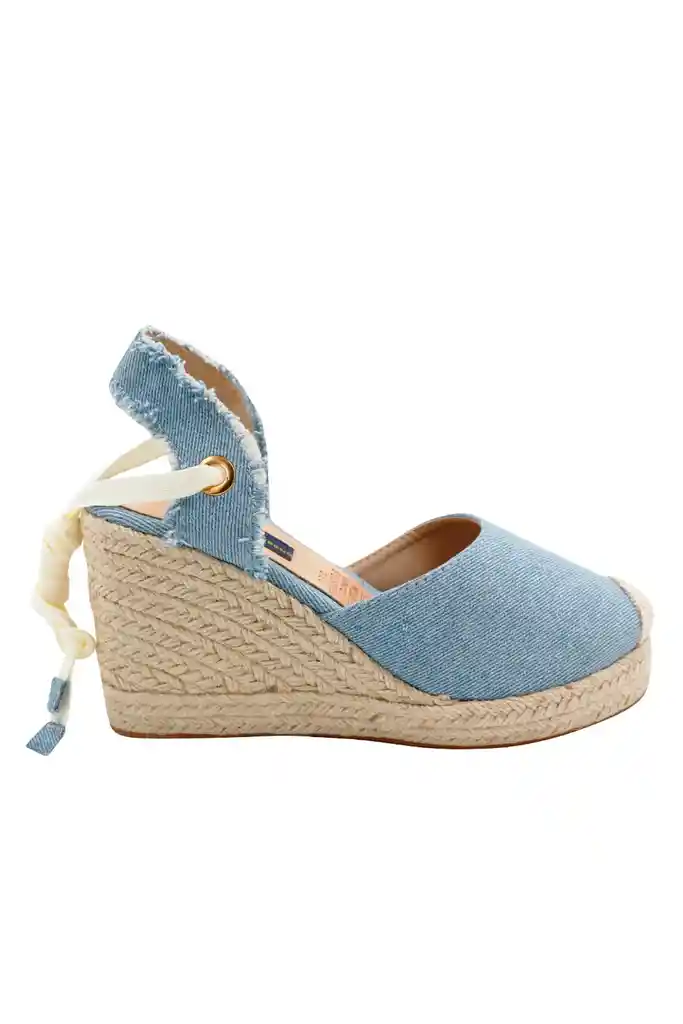 Spadrilla Plataforma Jean Rose