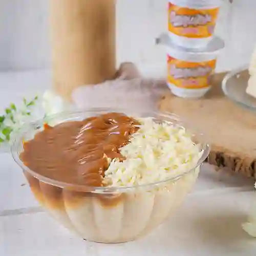 Arroz con Leche Queso y Arequipe